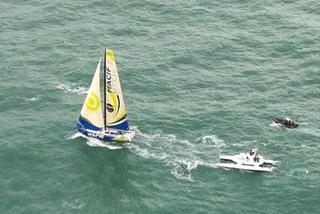 Vendee Globe: Francois Gabart pierwszy na mecie!