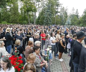 Bartosiewicz w poruszających słowach o magicznym pogrzebie Joanny Kołaczkowskiej. Aż mnie ciarki przeszły