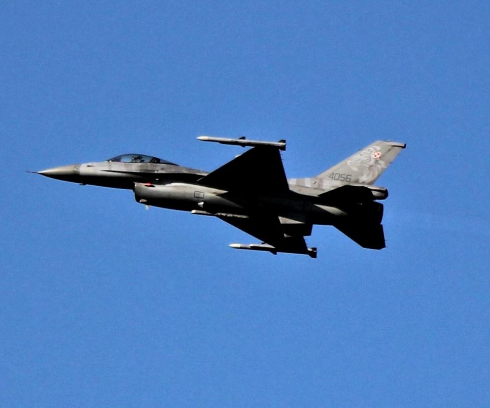 Polski F-16C Jastrząb