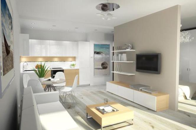 Dune - apartamenty nad morzem 