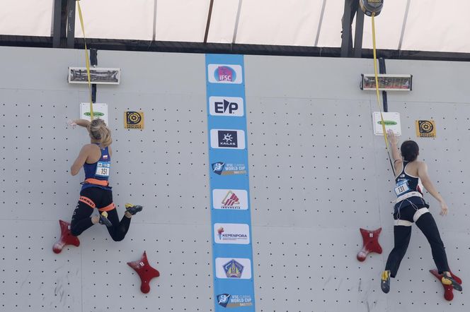 Puchar Świata we wspinaczce sportowej. Aleksandra Mirosław najlepsza na Bali!