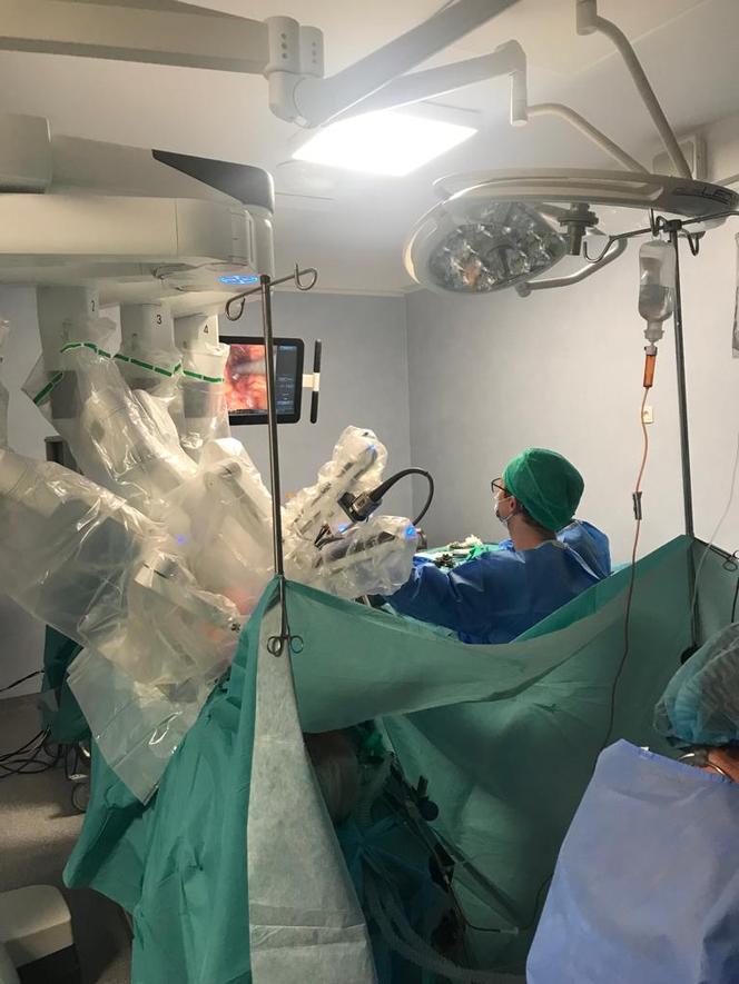 W szpitalu przy Kraśnickich są wykonywane najnowocześniejsze operacje 