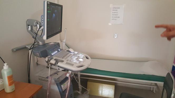 Nowoczesny sprzęt w czeladzkim szpitalu