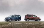 Peugeot Rifter Long, Peugeot Rifter Standard