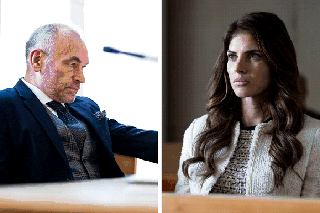 Zawsze warto, sez. 2, odc. 1 (13): Marta (Weronika Rosati), mec. Wardecki (Mariusz Bonaszewski)