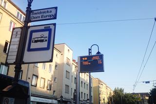 MPK Wrocław: Elektroniczne tablice ułatwią życie pasażerom