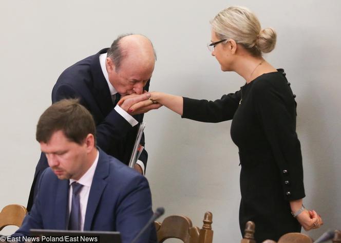 Ironiczny Rostowski prowokował Wasserman