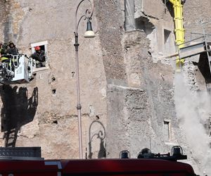 Katastrofa budowlana w Rzymie. Zawaliła się część średniowiecznej wieży