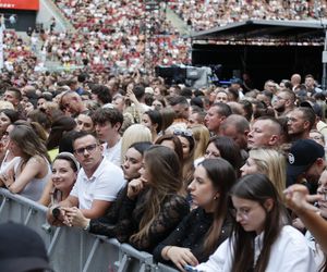 Koncert Jennifer Lopez w Warszawie (25.07.2025) - część druga. Organizatorem koncertu jest Prestige MJM