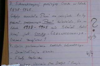 Oto najlepsze teksty ze szkolnych klasówek!