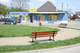 Ławeczka z serialu Ranczo