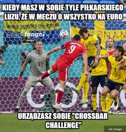 Mecz Polska - Szwecja: MEMY PO MECZU. Polska odpada z Euro 2020 [ZDJĘCIA]