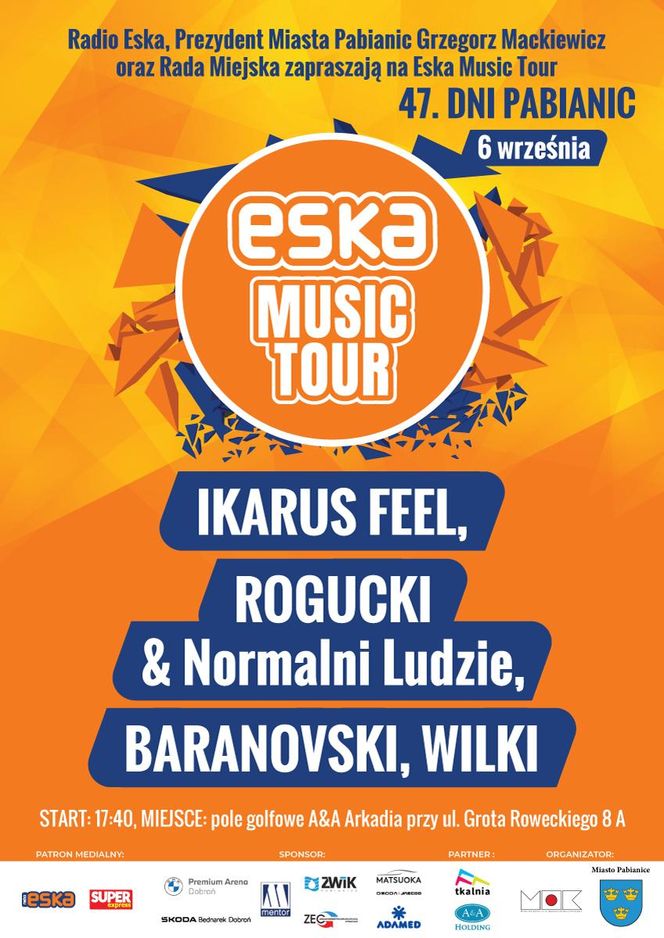 Pabianice Eska Music Tour