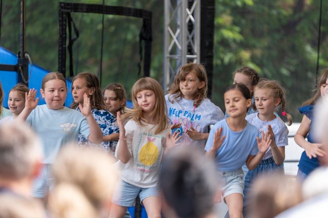 Tłumy na Starym Mieście w Olsztynie. Tak mieszkańcy świętowali Dzień Dziecka