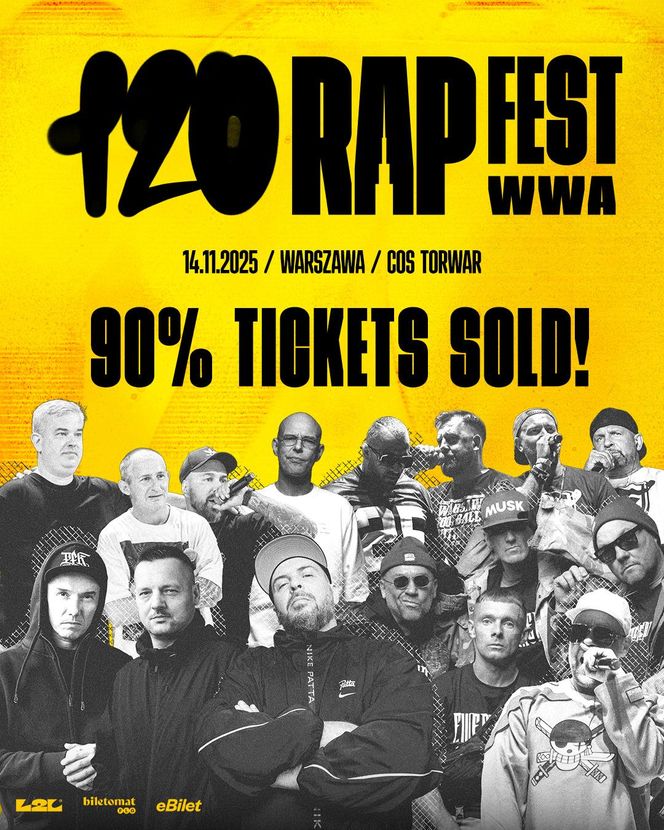 120 RAP FEST WWA