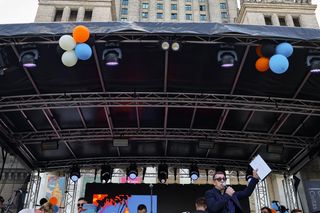 70. urodziny Pałacu Kultury i Nauki 