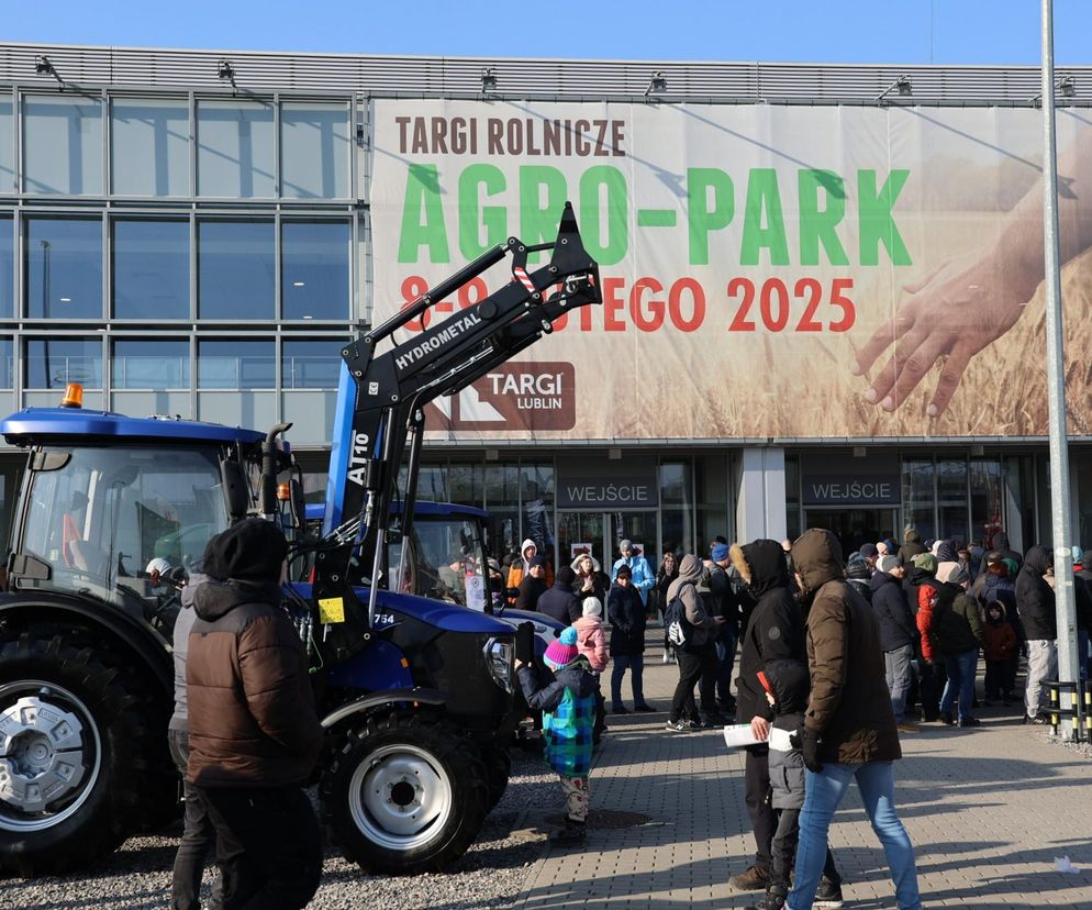 Targi rolnicze Agro-Park 2025 w Lublinie