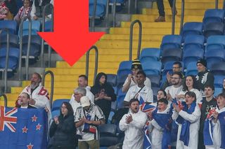 Polska - Nowa Zelandia. Ponury widok na trybunach! Fatalnie to się prezentuje