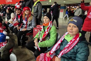 Tłumy na PGE Narodowym w Warszawie! Tak kibicowaliście podczas meczu Polska - Holandia