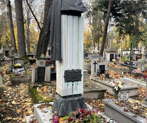 Groby architektów na krakowskich cmentarzach
