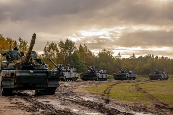 Czołgi K2 z 16PDZ