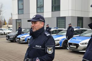 Nowe radiowozy marki Hyundai dla gdańskich policjantów