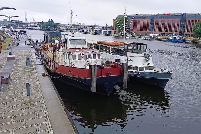 Statki-widmo w Szczecinie