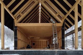 Budowa domu okapowego