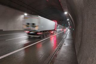 Będą utrudnienia na Zakopiance. Tunel pod Luboniem Małym zostanie zamknięty