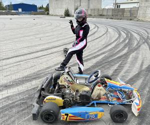 Izabela Zalech uwielbia drifting i gokarty. Będzie nową gwiazdą motorsportu?