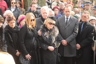 Pogrzeb Ireny Kwiatkowskiej