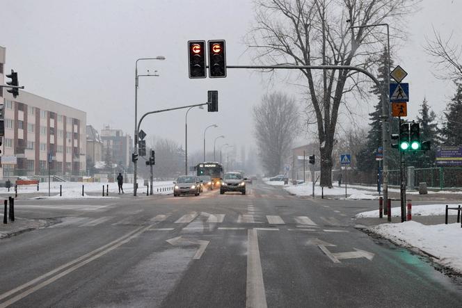 Niebezpieczna sygnalizacja świetlna