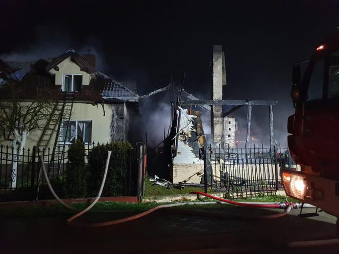Szorce. Tragiczny pożar domu