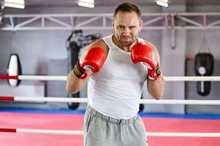 Daniel Nawrocki idzie w ślady Karola Nawrockiego. Tak boksuje