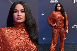 People's Choice Awards 2020: Demi Lovato na czerwonym dywanie! Dawno jej nie widzieliśmy