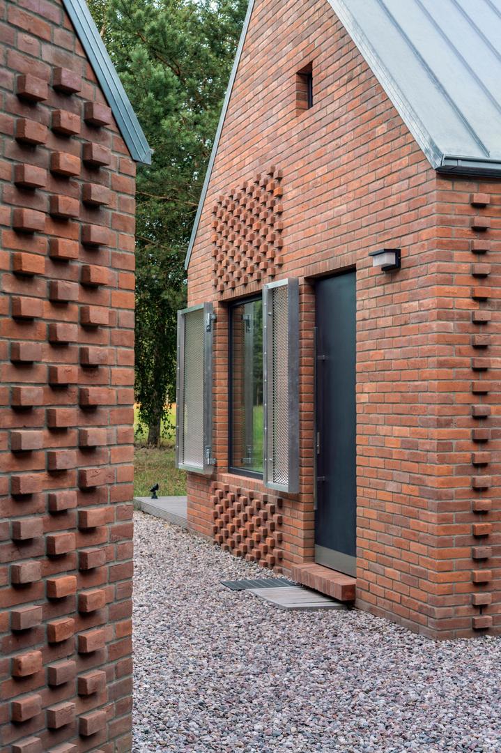 Dom Las, projekt: Studio Onu