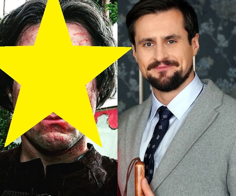 Herman z Barw szczęścia już tak nie wygląda! Tak Maciej Raniszewski zmienił się dla nowej roli