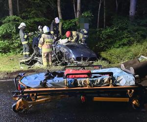 Koszmarny wypadek na DK 25 pod Kamieniem Krajeńskim! Poszkodowanych aż 7 osób 