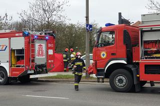 Tragiczny wypadek przy szpitalu w Olsztynie