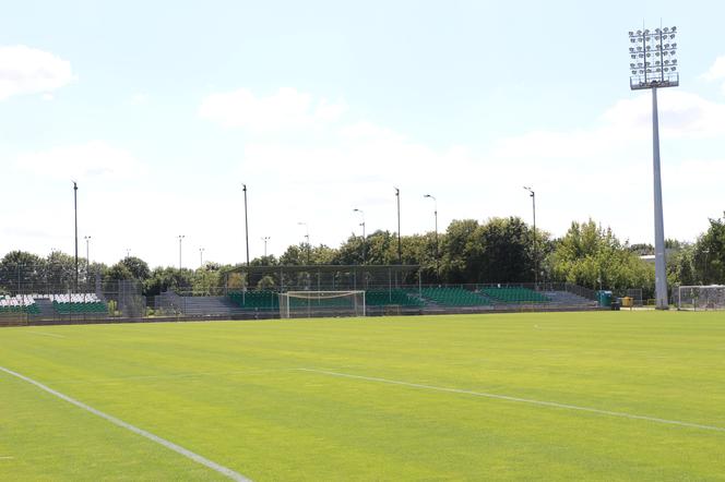 Tak wygląda obecnie stadion Warty Poznań 