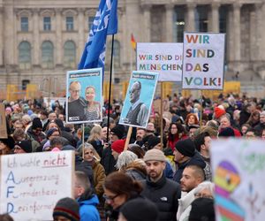 Chaos w Niemczech. 700 tysięcy osób wyszło na ulice! 