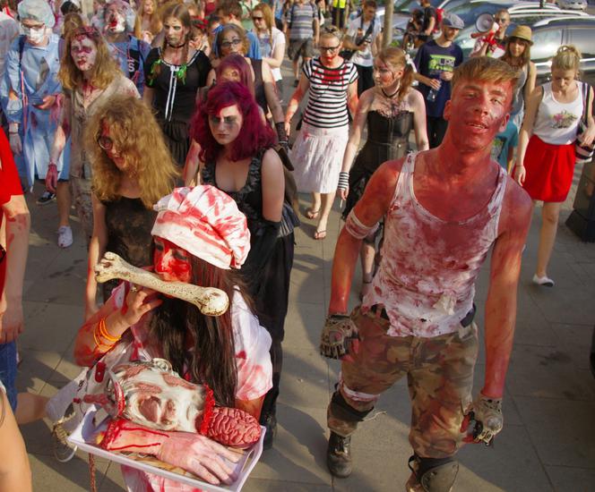 Zombie Walk 2016 w Warszawie [ZDJĘCIA]