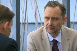 Barwy szczęścia odc. 2712: Łukasz (Michał Rolnicki), Wangel (Marek Kałużyński)