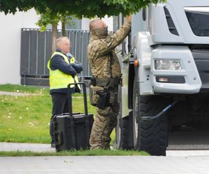 Wielka akcja CBŚP. Zatrzymany Białorusin, materiały wybuchowe w mieszkaniu
