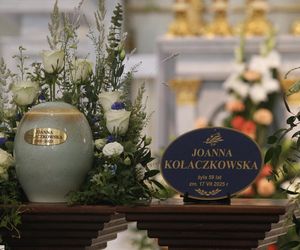 Pogrzeb Joanny Kołaczkowskiej