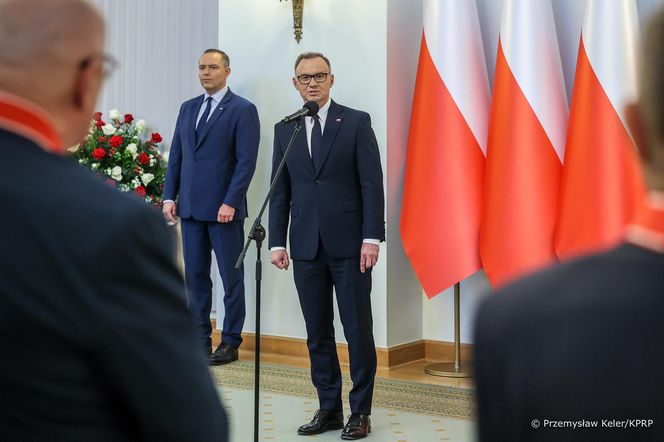 Odznaczeni przez prezydenta Andrzeja Dudę