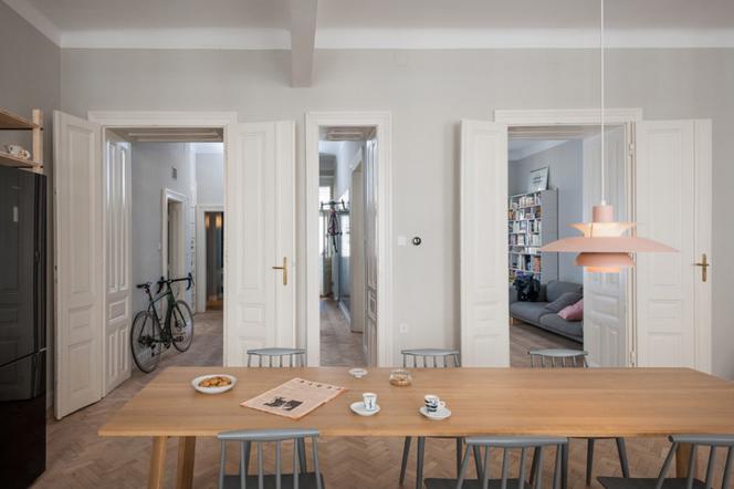 Wnętrze apartamentu w Wiedniu 
