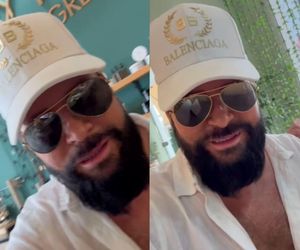 Emeryt z pazurem. Rutkowski na manicure lata tysiące kilometrów. Pokazał salon w... Grecji