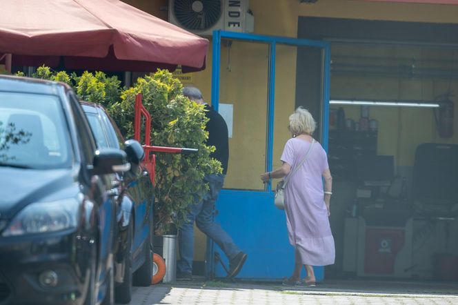 Magdalena Zawadzka u mechanika