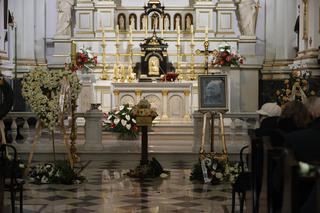 Pogrzeb Macieja Damięckiego